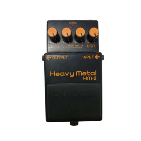 Pedal Boss Heavy Metal HM-2